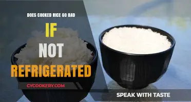 Does Cooked Rice Spoil Without Refrigeration? Facts and Tips
