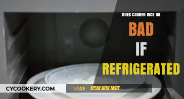 Refrigerated Cooked Rice: How Long Does It Last Before Going Bad?