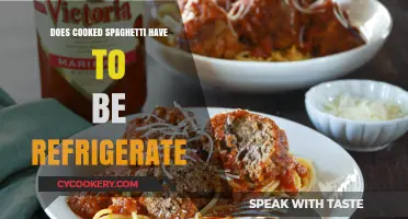 Should Cooked Spaghetti Be Refrigerated? Storage Tips for Fresh Pasta