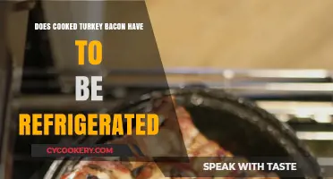 Refrigerating Cooked Turkey Bacon: Essential Food Safety Tips You Need