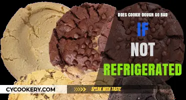 Does Cookie Dough Spoil Without Refrigeration? A Freshness Guide