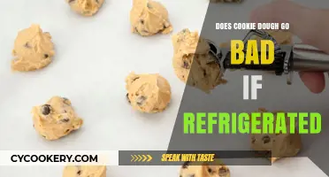 Refrigerated Cookie Dough Shelf Life: Does It Go Bad Over Time?