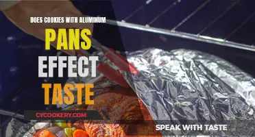 Aluminum Pans: Do They Affect Cookie Taste?