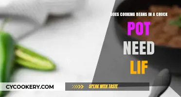 Crock Pot Beans: Do They Need a Lid?