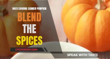 Cooking Canned Pumpkin: Spice Blend Secrets Revealed