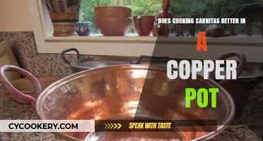 Copper Pots: Perfect for Carnitas?