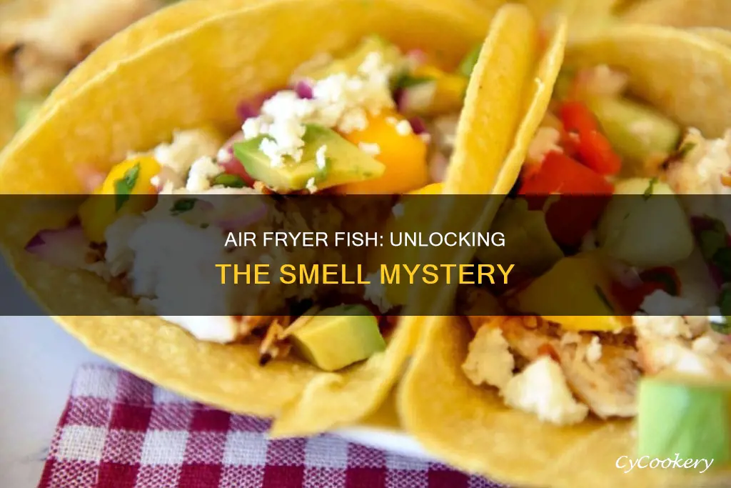 does cooking fish in air fryer smell