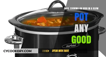 High Heat in a Slow Cooker: Good or Bad?