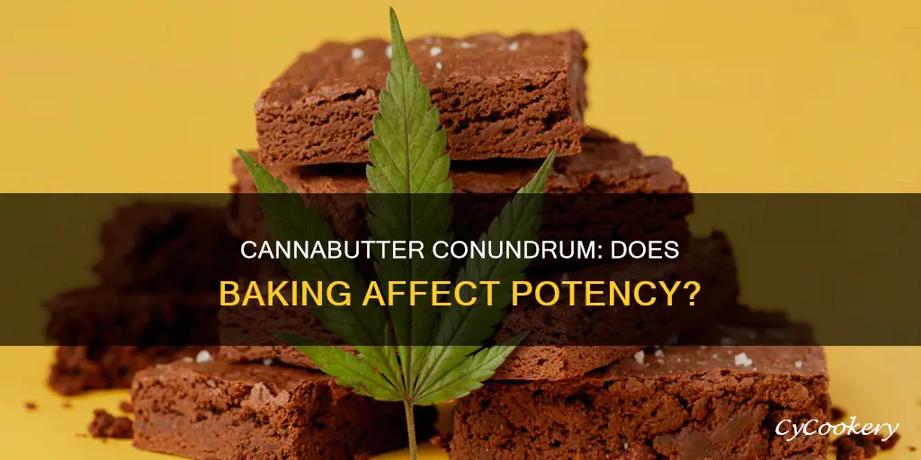 does cooking pot brownies ruin cannabutter