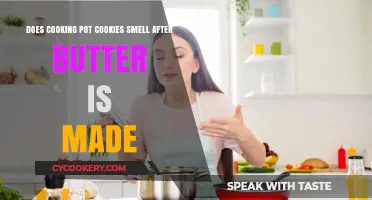 How to Avoid Smelling Pot Cookies While Baking