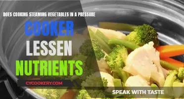 Steaming Veggies: Pressure Cooker's Effect on Nutrients