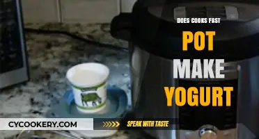 How to Make Yogurt with a Cooks Fast Pot