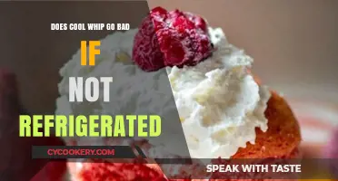 Does Cool Whip Go Bad Unrefrigerated? Storage Tips and Shelf Life