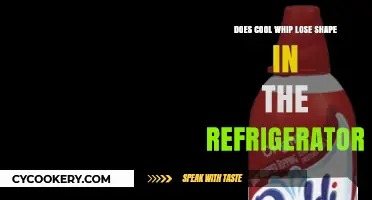 Does Cool Whip Hold Its Shape in the Fridge? Find Out!