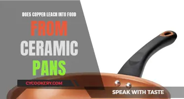 Ceramic Pans: Copper Leaching and Food Safety