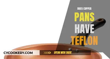 Copper Pans and Teflon: What's the Deal?
