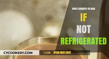 Does Coquito Go Bad Without Refrigeration? Storage Tips Revealed