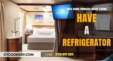 Coral Princess Inside Cabins: Refrigerator Availability and Amenities Explained