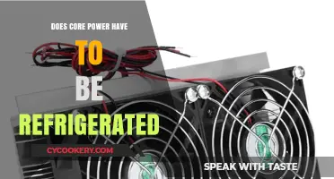 Does Core Power Need Refrigeration? Storage Tips for Optimal Freshness