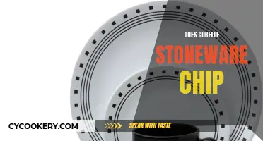 Corelle Stoneware: Chip-Resistant?