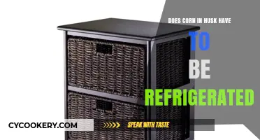 Should Corn in Husk Be Refrigerated? Storage Tips Revealed