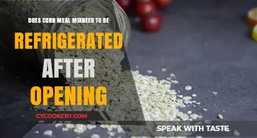Should You Refrigerate Cornmeal Mix After Opening? Expert Tips