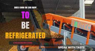Should Corn on the Cob Be Refrigerated? Storage Tips Revealed