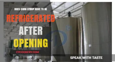 Should You Refrigerate Corn Syrup After Opening? Storage Tips