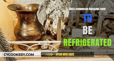 Should Cornbread Dressing Be Refrigerated? Storage Tips and Safety
