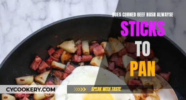 Corned Beef Hash: Avoid the Pan-Sticking Woes