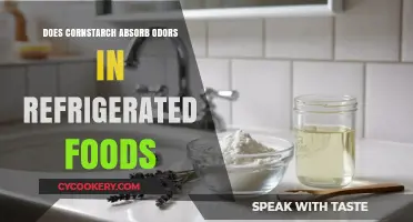 Can Cornstarch Eliminate Odors in Your Refrigerated Foods?
