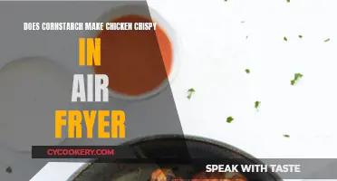 Air Fryer Chicken Secrets: Cornstarch for Crispness