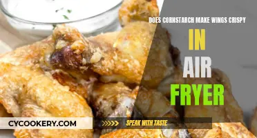 Air Fryer Wings: Cornstarch for Crispness?