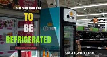 Does Corona Beer Need Refrigeration? Storage Tips for Optimal Taste