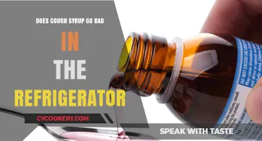 Does Cough Syrup Expire When Stored in the Fridge?