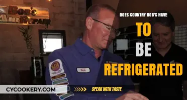 Does Country Bob's Need Refrigeration? Storage Tips Revealed