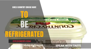Does Country Crock Need Refrigeration? Storage Tips and Facts