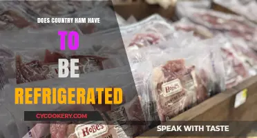 Does Country Ham Need Refrigeration? Storage Tips and Safety Guide