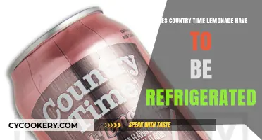 Does Country Time Lemonade Need Refrigeration? Storage Tips Revealed