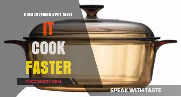Covering Pots: Faster Cooking or Just a Myth?