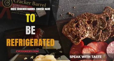 Does Cracker Barrel Cheese Need Refrigeration? Storage Tips Revealed