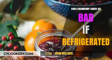 Does Refrigerated Cranberry Sauce Spoil? Shelf Life Explained