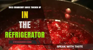 Does Cranberry Sauce Thicken in the Fridge? Quick Tips and Tricks