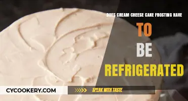 Cream Cheese Frosting Storage: Refrigerate or Not? Expert Tips