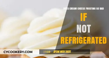 Cream Cheese Frosting: Shelf Life Without Refrigeration Explained