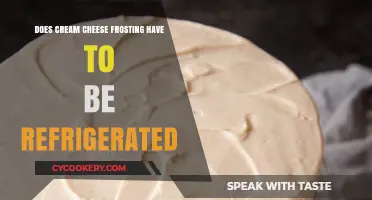 Cream Cheese Frosting Storage: Refrigerate or Not? Expert Tips