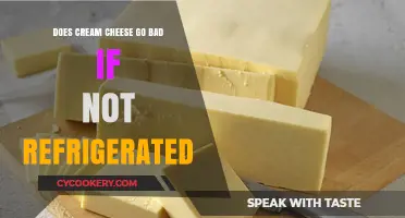 Does Cream Cheese Go Bad Unrefrigerated? Storage Tips and Shelf Life
