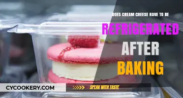 Baked Cream Cheese Storage: Fridge or Not After Cooking?