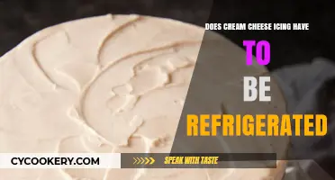 Cream Cheese Icing Storage: Refrigerate or Not? Expert Tips