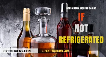 Does Cream Liqueur Expire Without Refrigeration? Shelf Life Explained